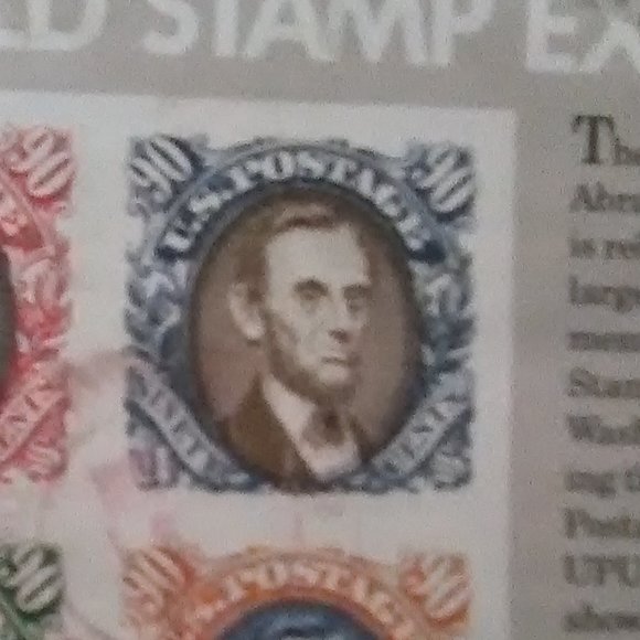 World Stamp Expo '89 - Picture 5 of 7